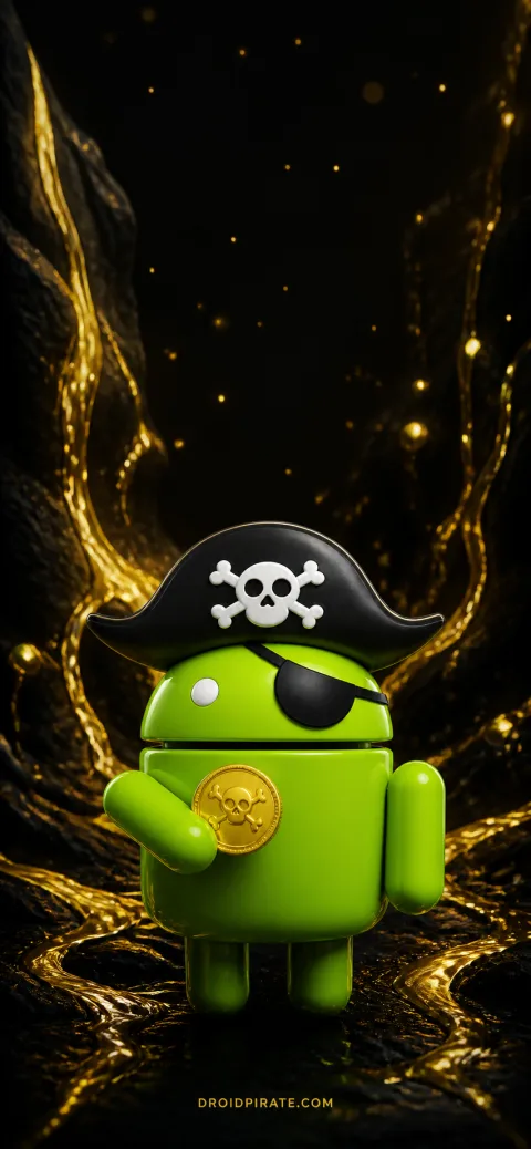Droidpirate Crypto Pirate