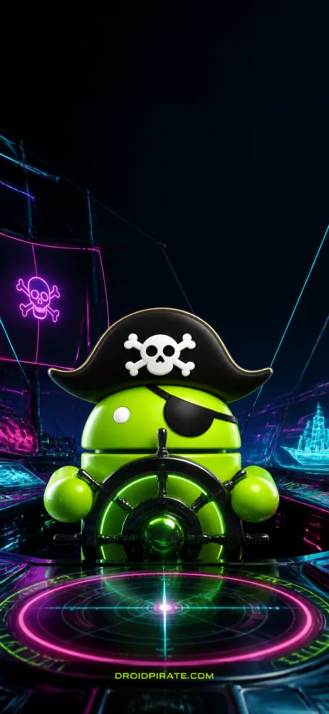 Droidpirate Cybership