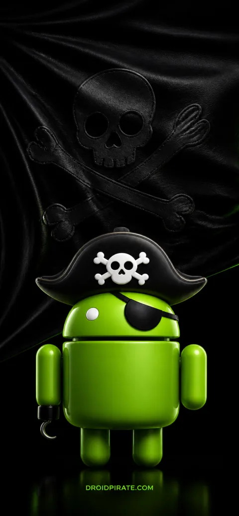 Droidpirate Embrace