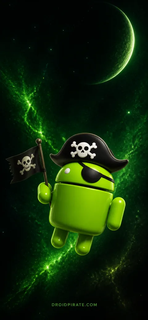 Droidpirate Enter the Abyss