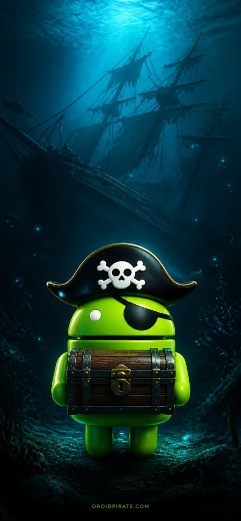 Droidpirate The Treasure