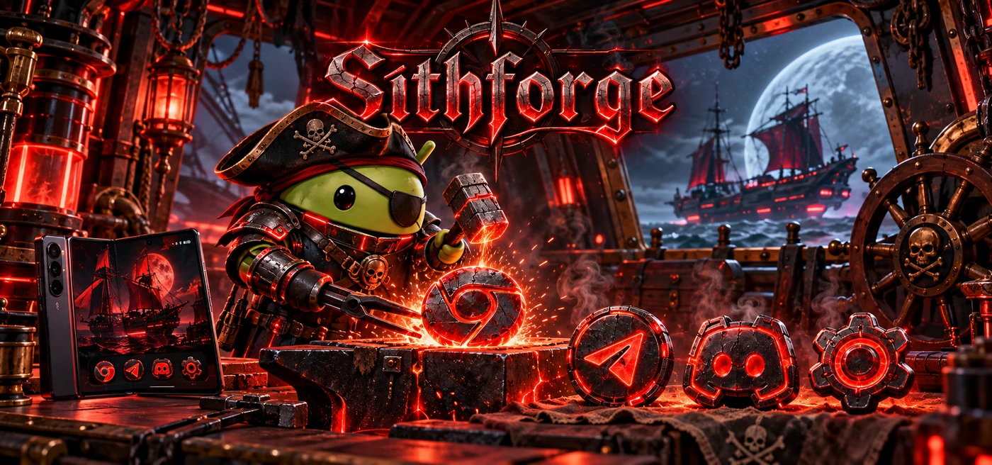 Sithforge actual artwork