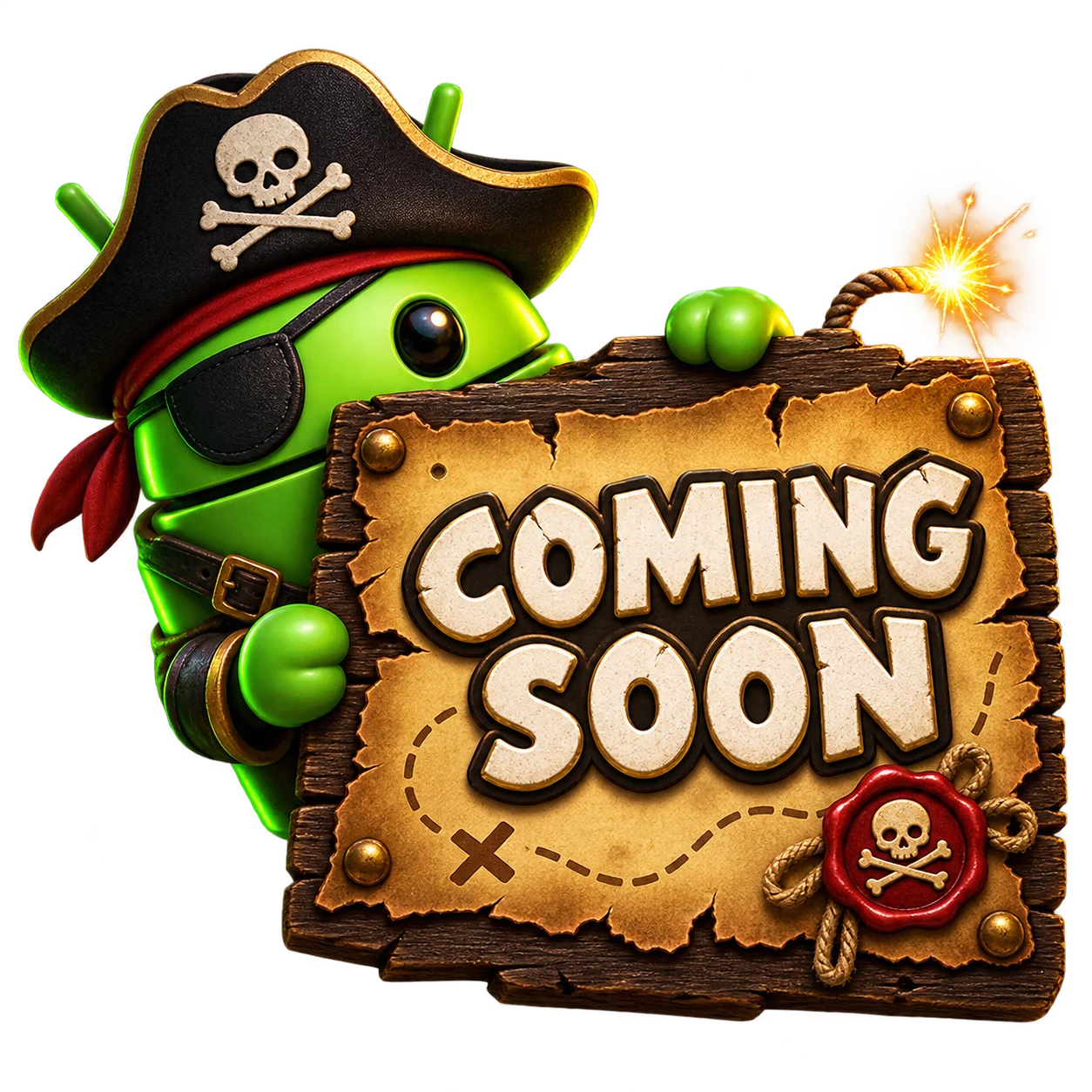 DroidPirate Coming Soon