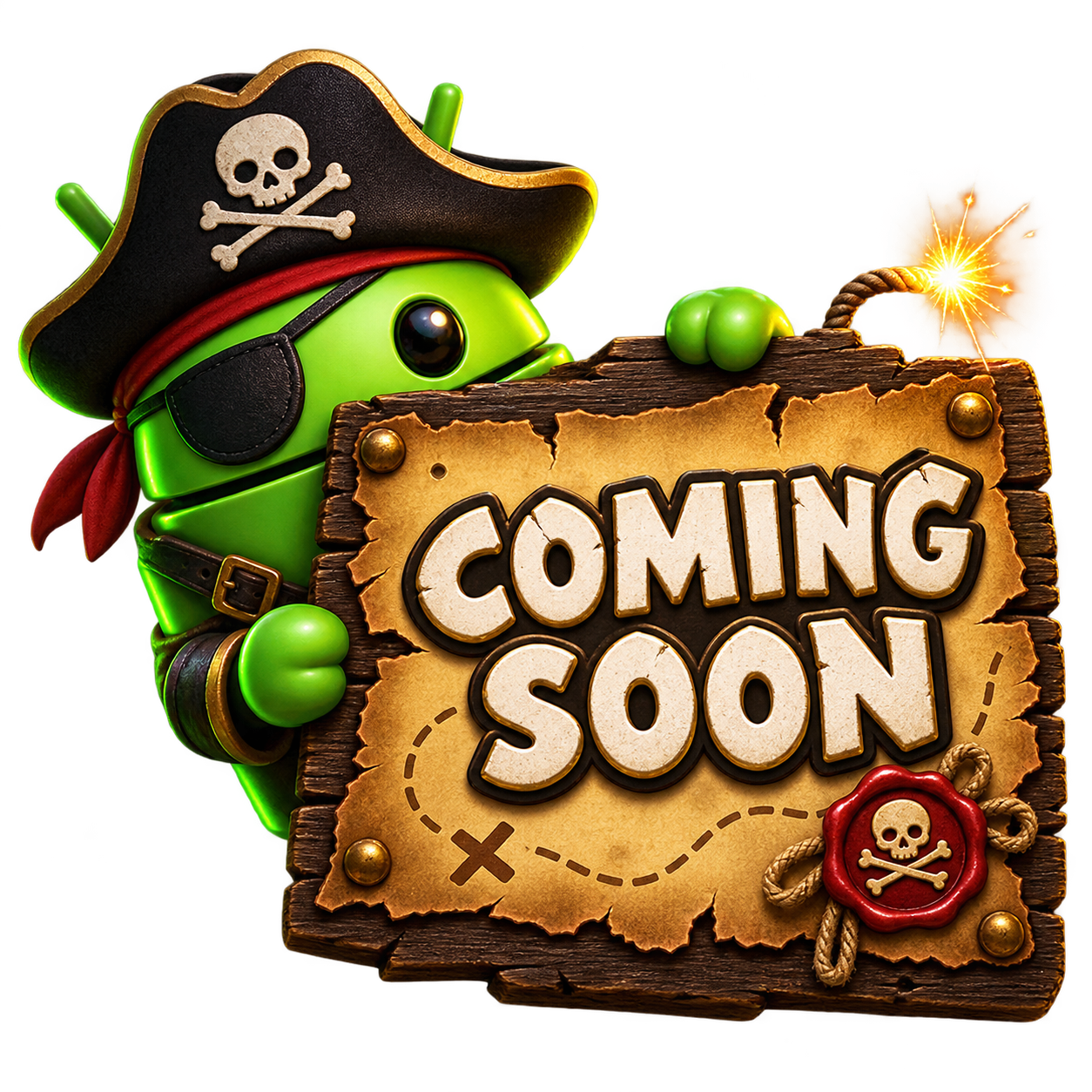 DroidPirate Coming Soon