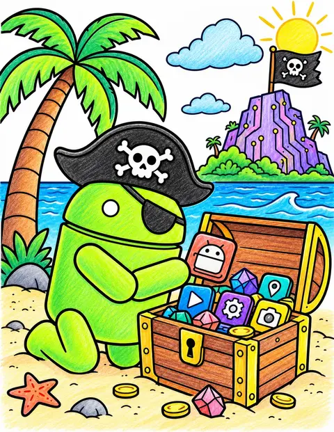 Coloring contest submission by DroidPirate