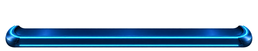 Cyan Pulse dock background