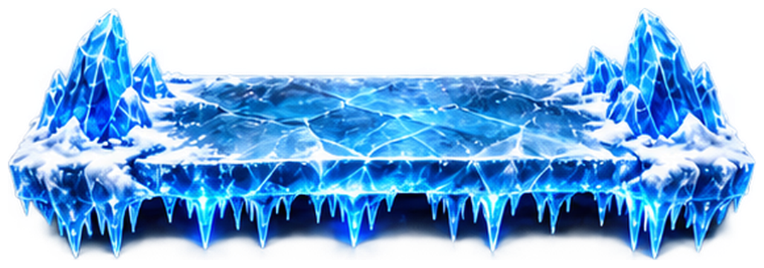 Frozen Fjord dock background