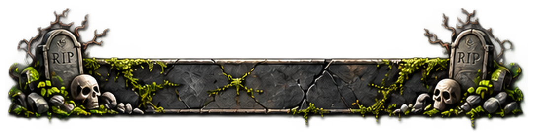 Graveyard Slate dock background