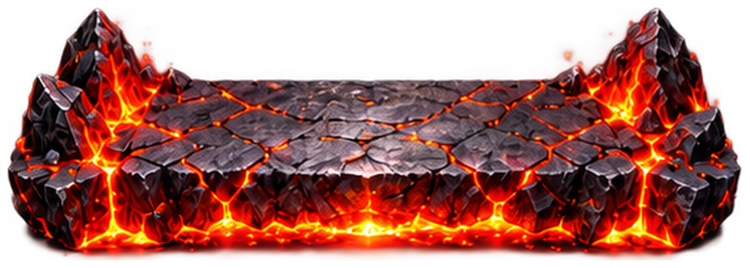 Lava Forge dock background