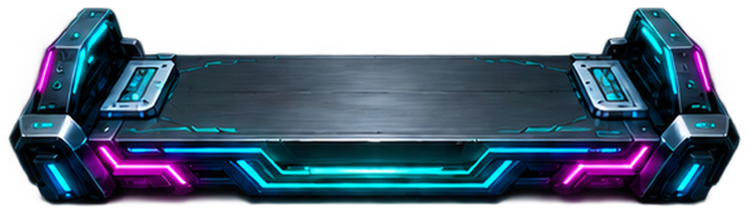 Neon Circuit dock background