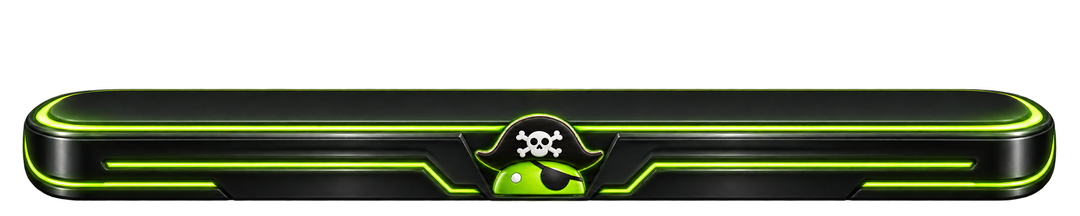 Pirate Command dock background