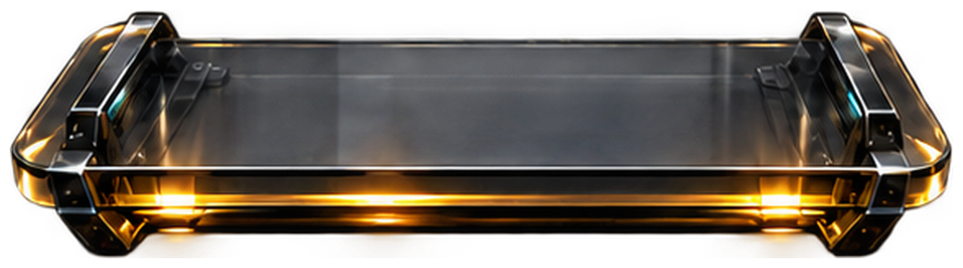 Smoked Glass Deluxe dock background