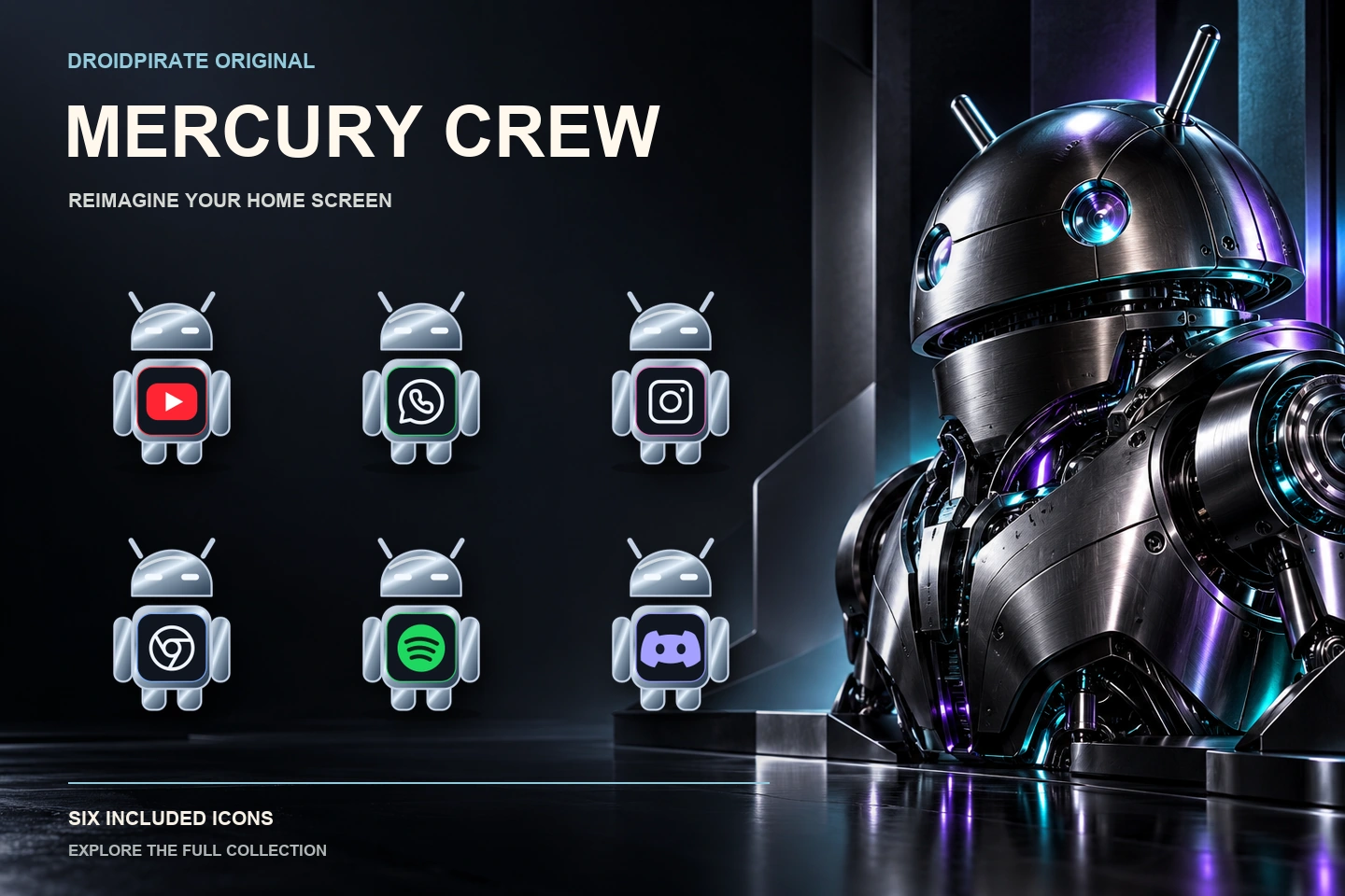 Mercury Crew — featured artwork