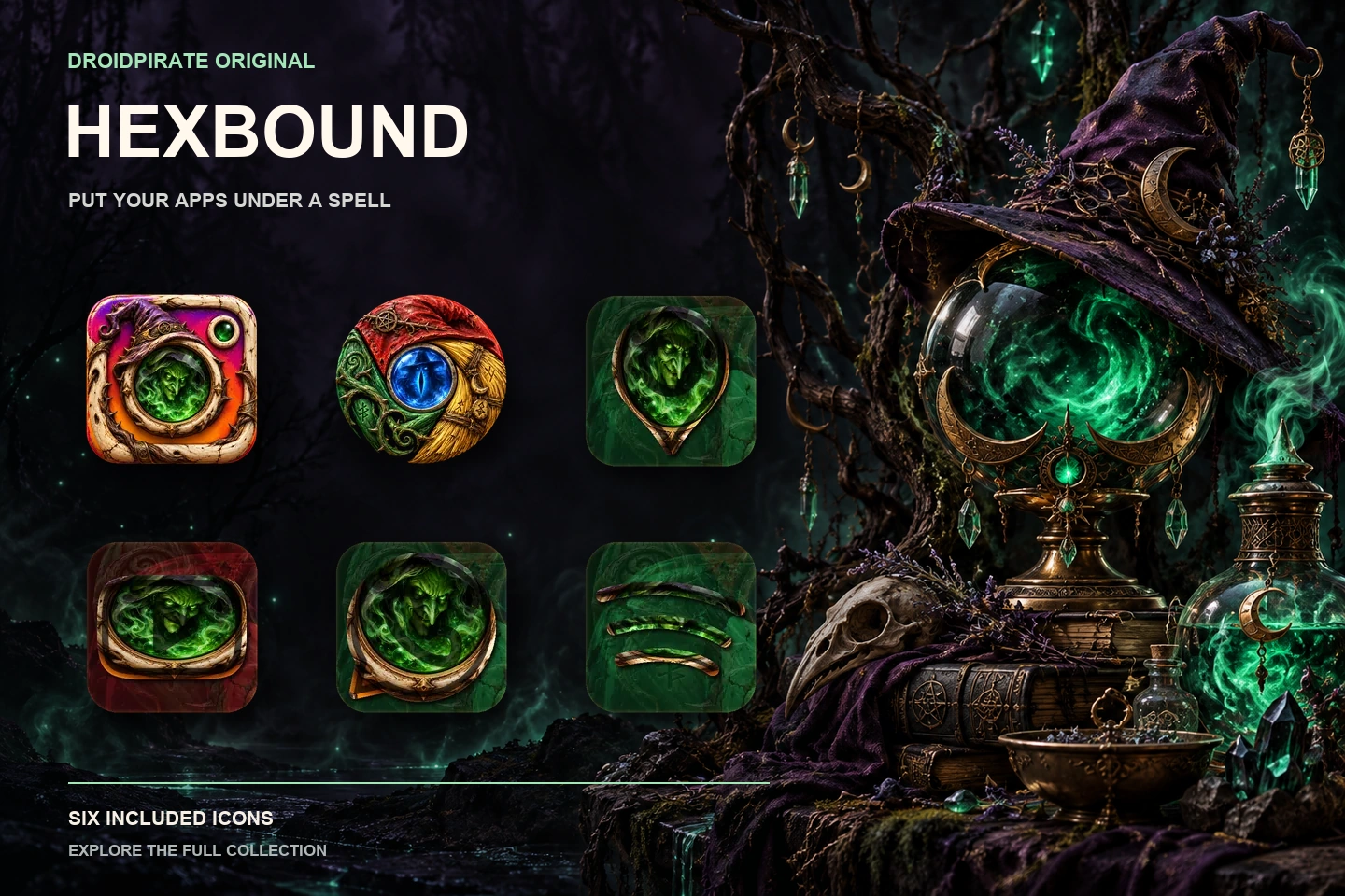 Hexbound actual artwork