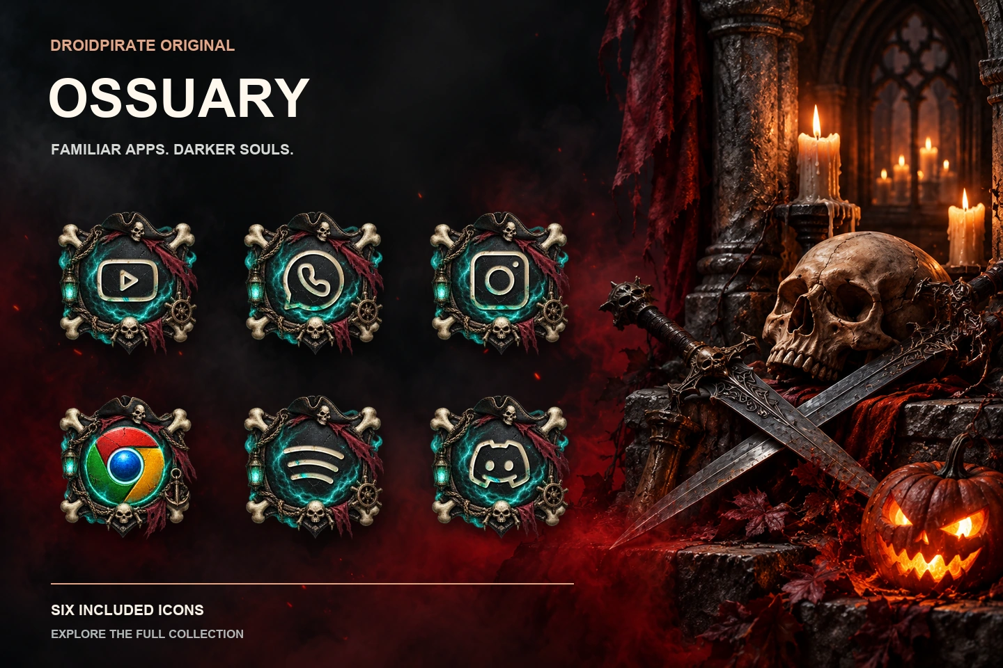 Ossuary actual artwork