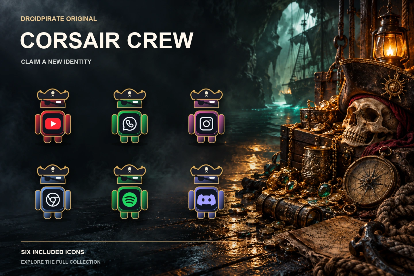 Corsair Crew — featured artwork