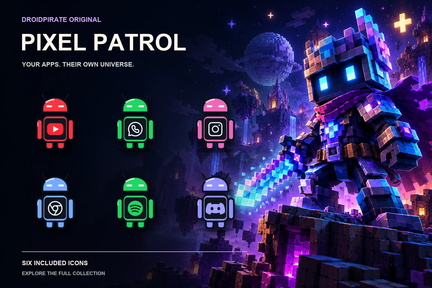 Pixel Patrol — featured artwork