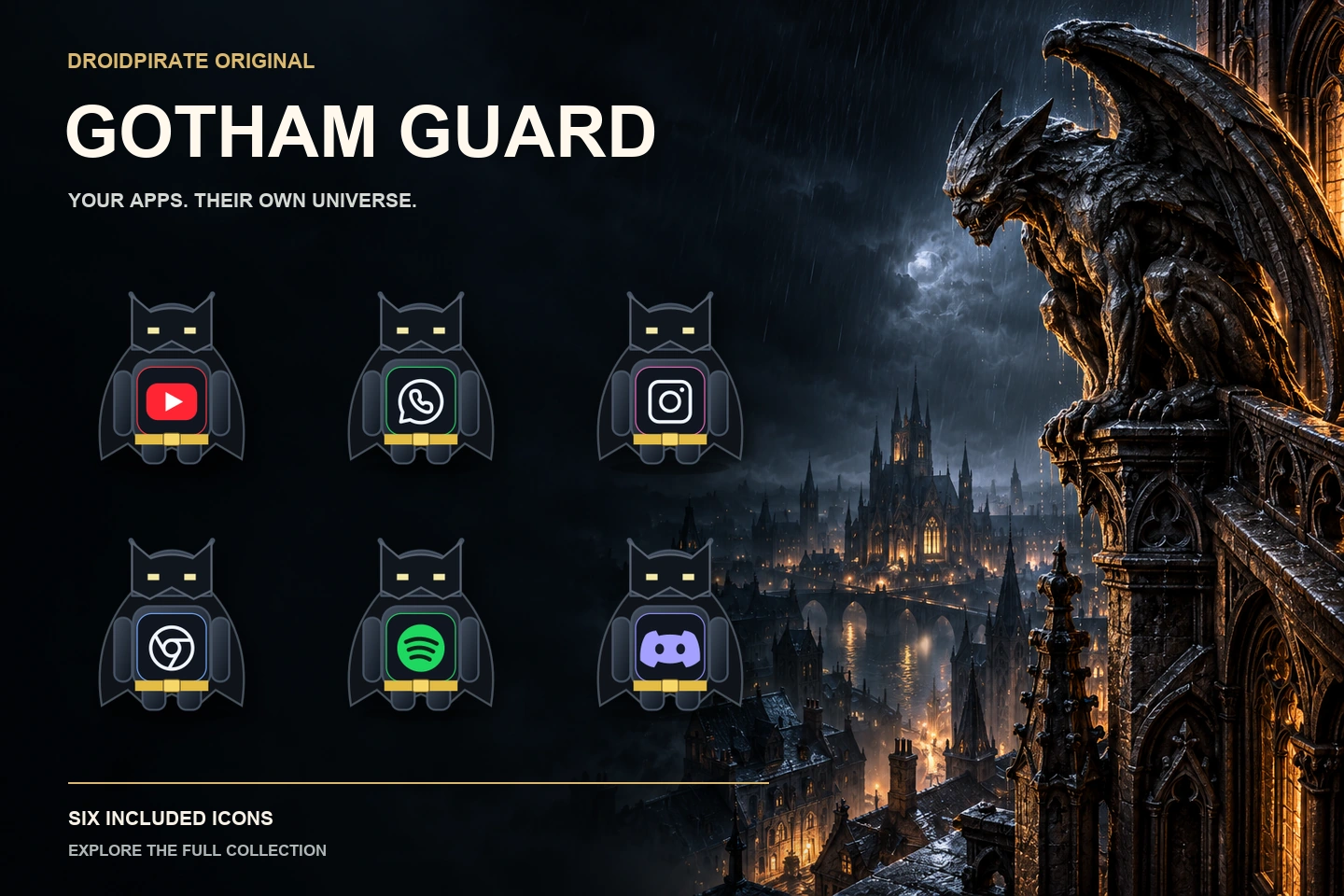 Gotham Guard — featured artwork