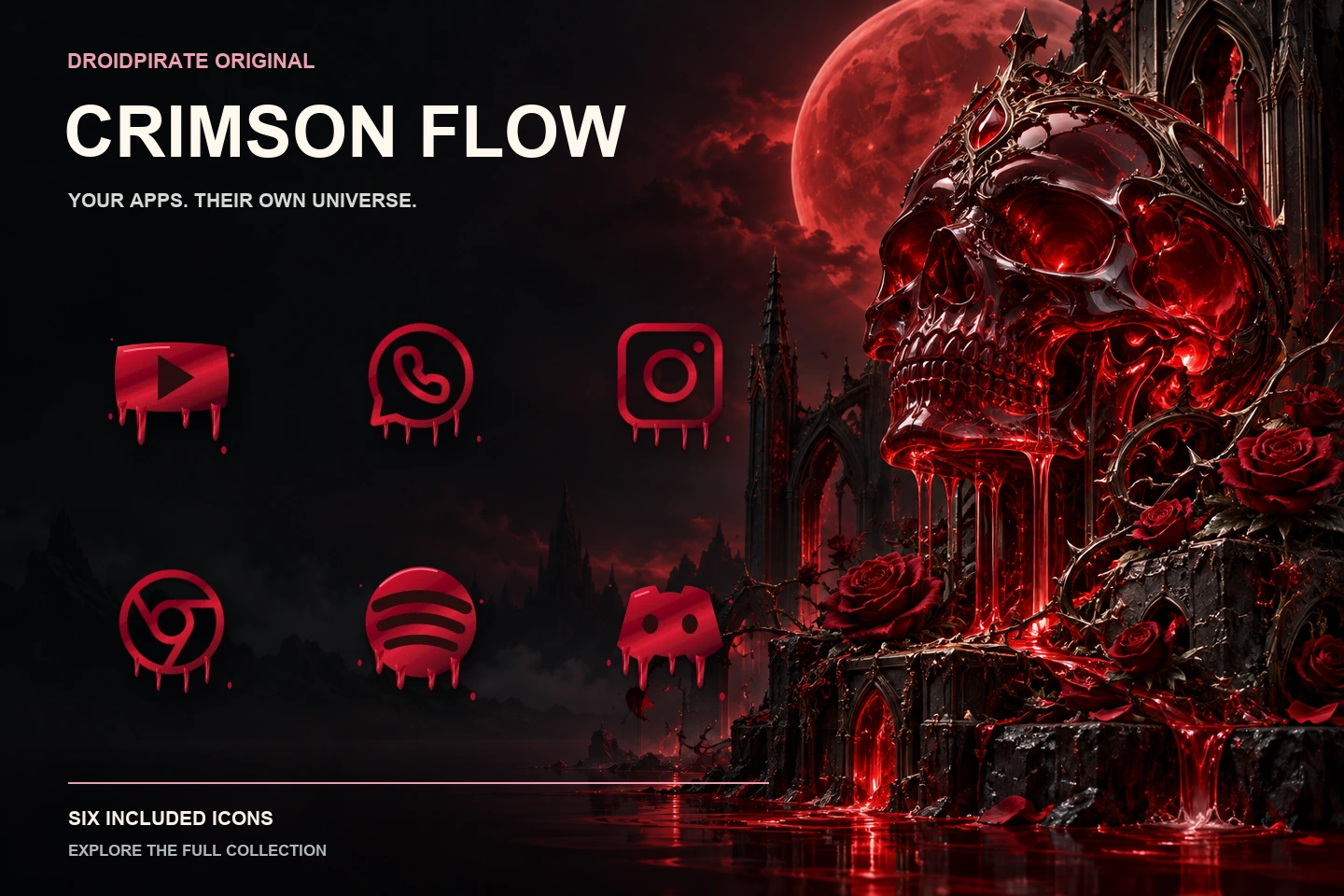 Crimson Flow — featured artwork