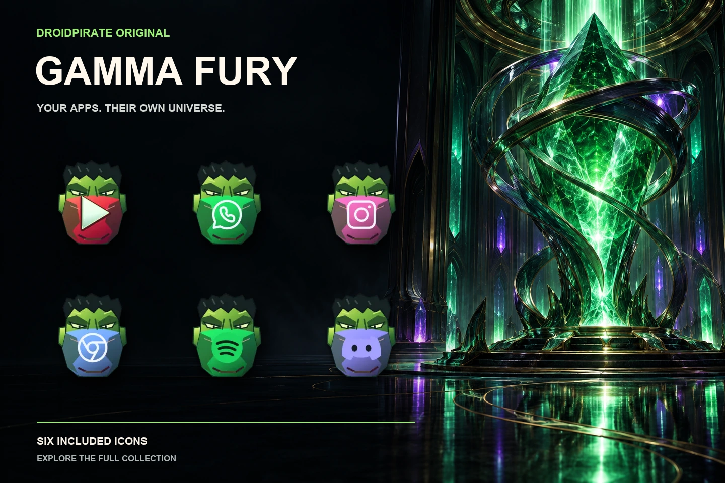 Gamma Fury — featured artwork