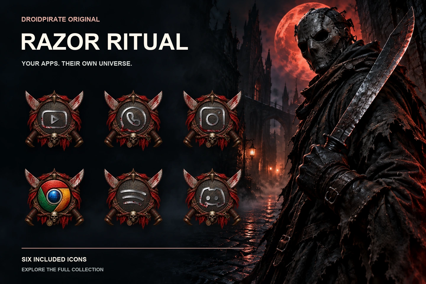 Razor Ritual actual artwork