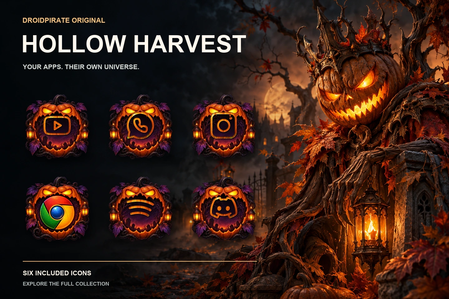 Hollow Harvest — featured artwork