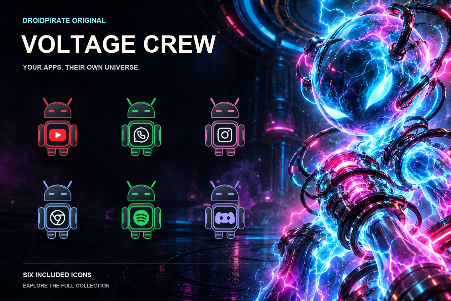 Voltage Crew — featured artwork