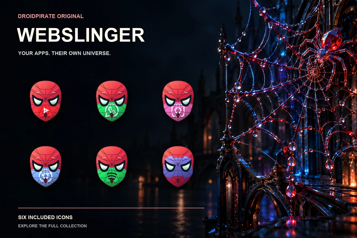 Webslinger — featured artwork