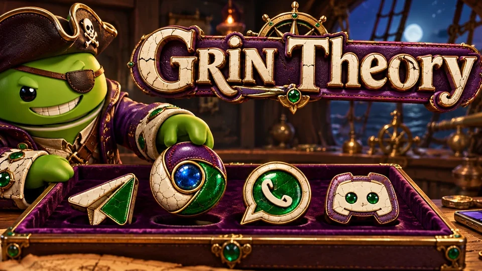 Grin Theory — featured artwork