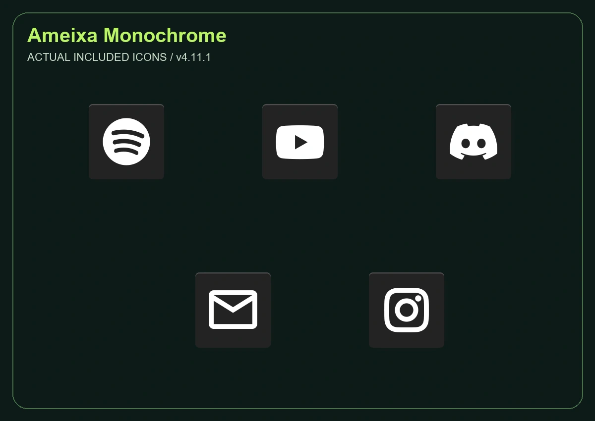Ameixa Monochrome preview 1