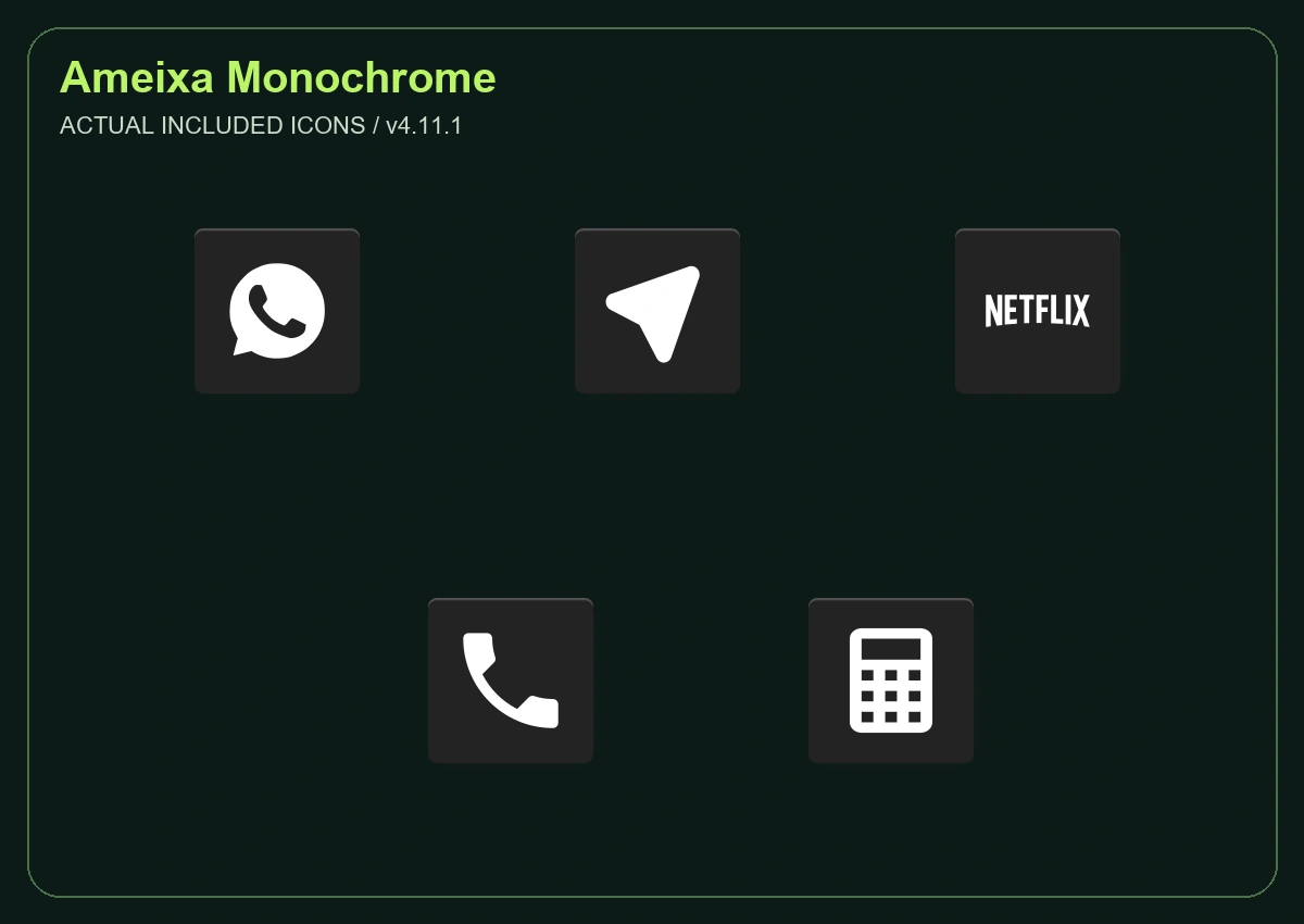 Ameixa Monochrome preview 2