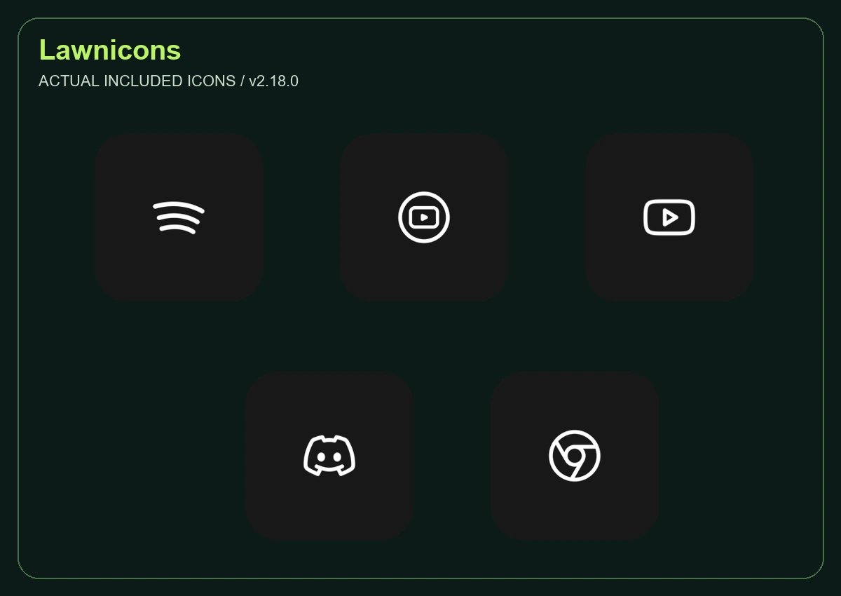 Lawnicons preview 1