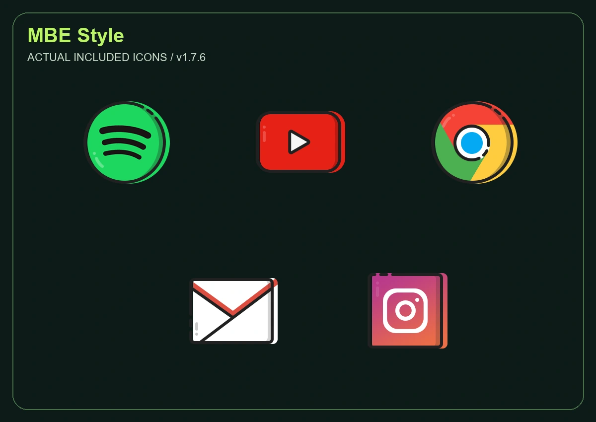 MBE Style preview 1