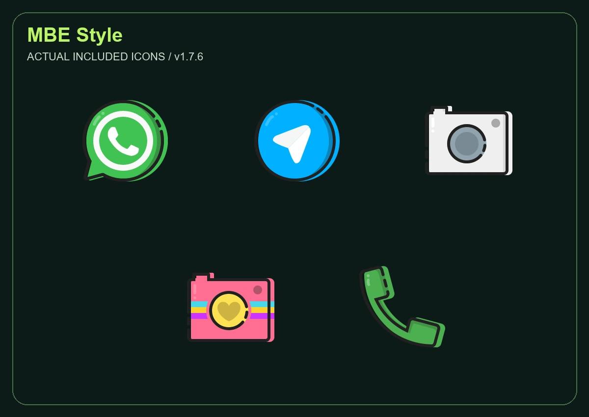 MBE Style preview 2