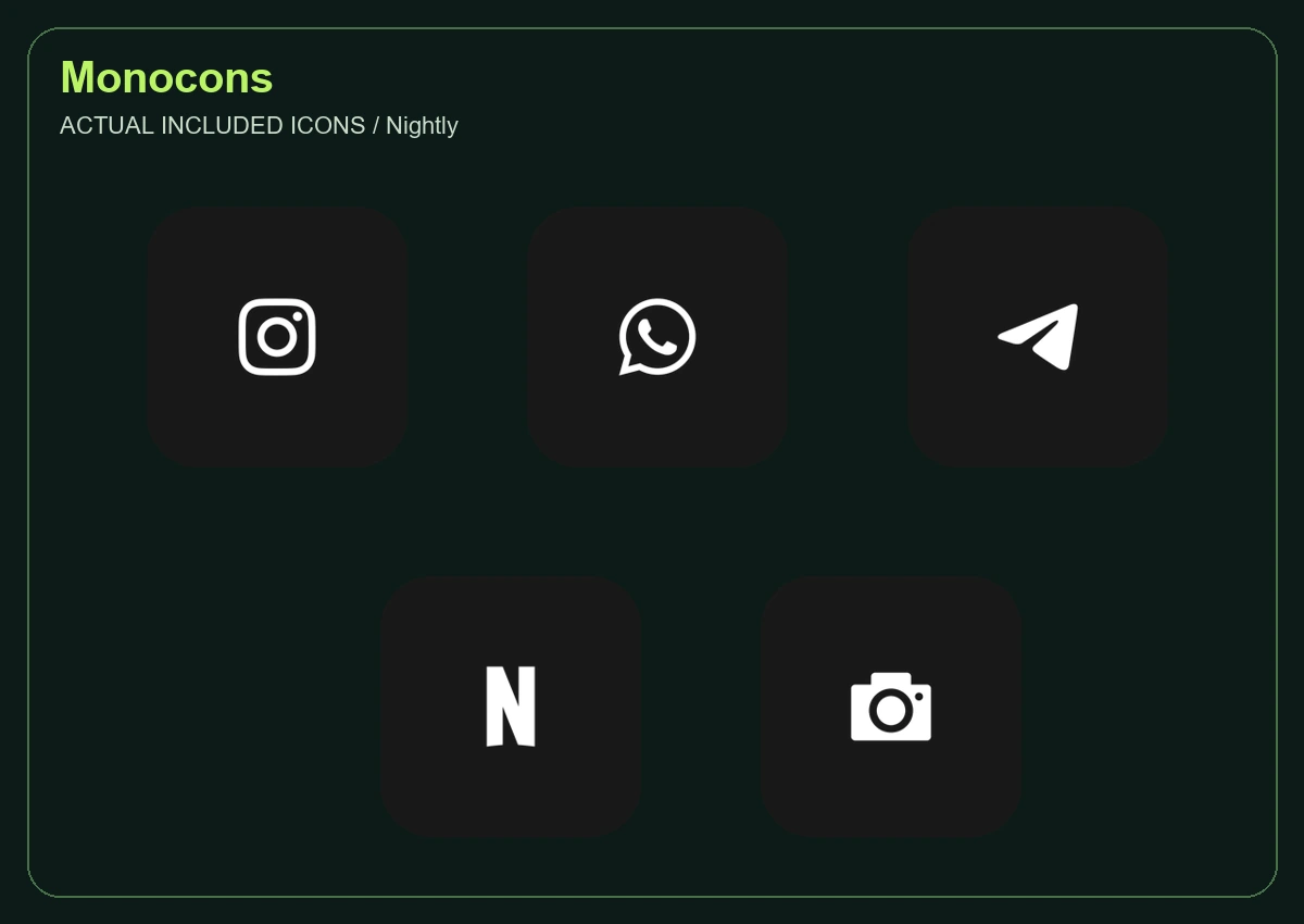 Monocons preview 2