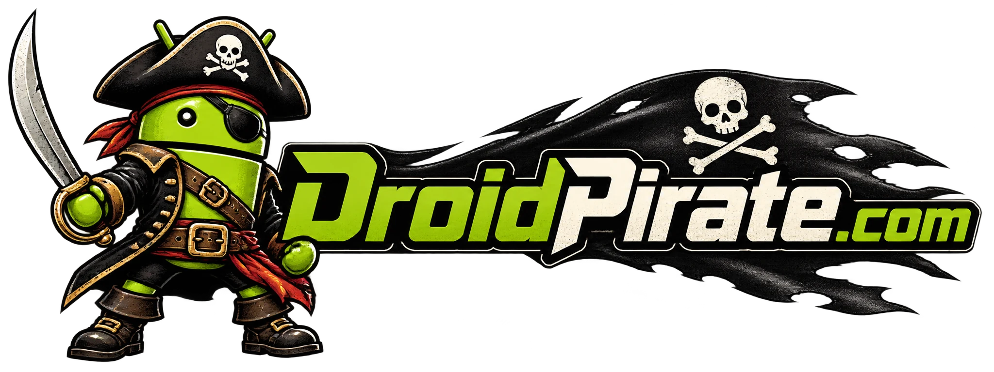 DroidPirate.com logo