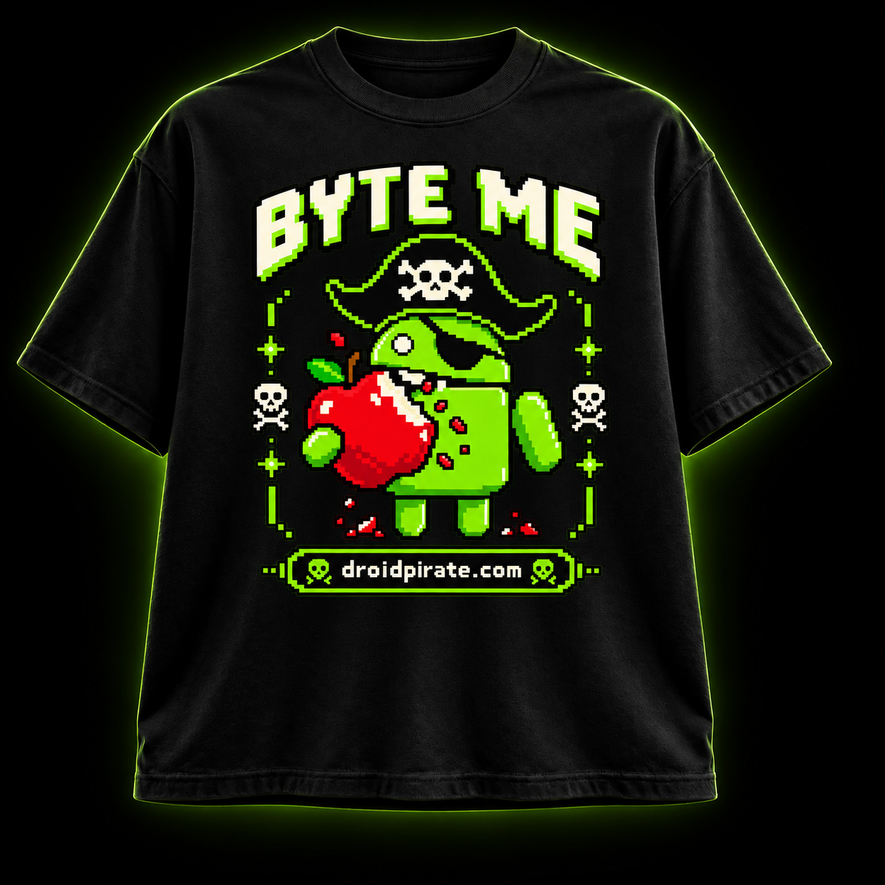 Arcade Apple Tee