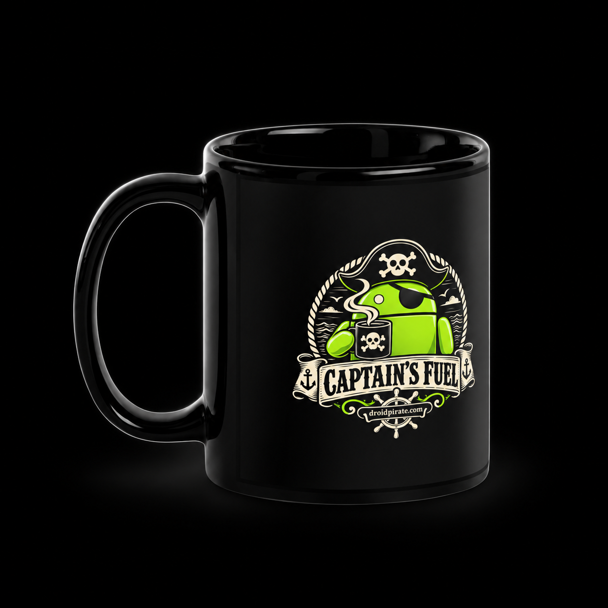 Captain’s Brew Mug