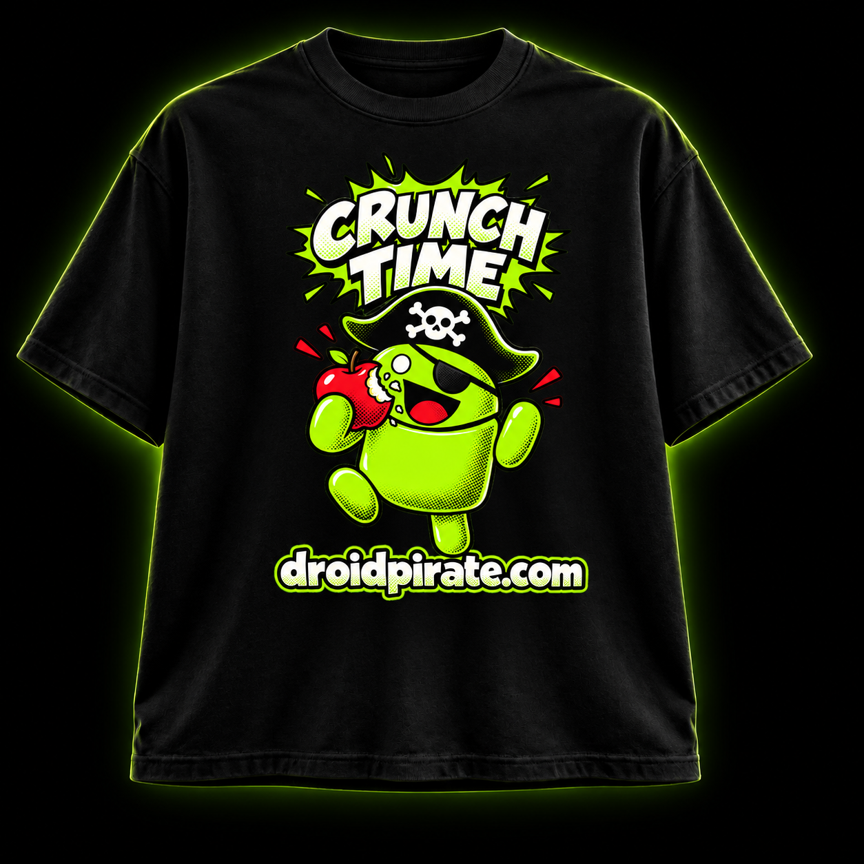 Comic Crunch Tee