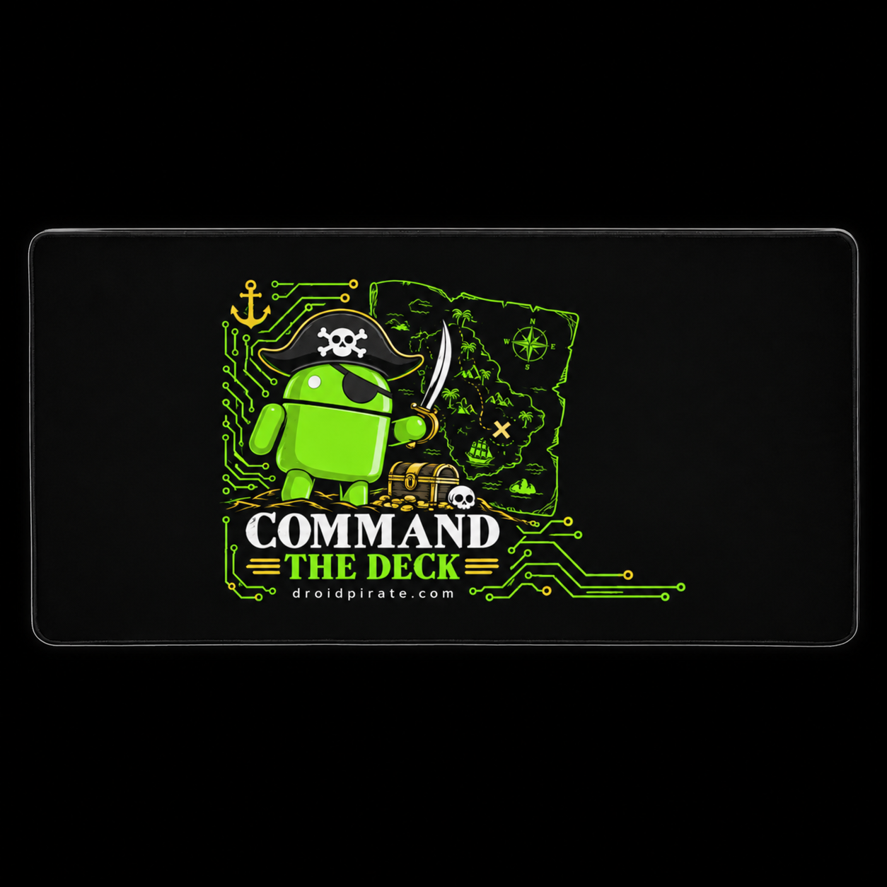 Captain’s Command Desk Mat