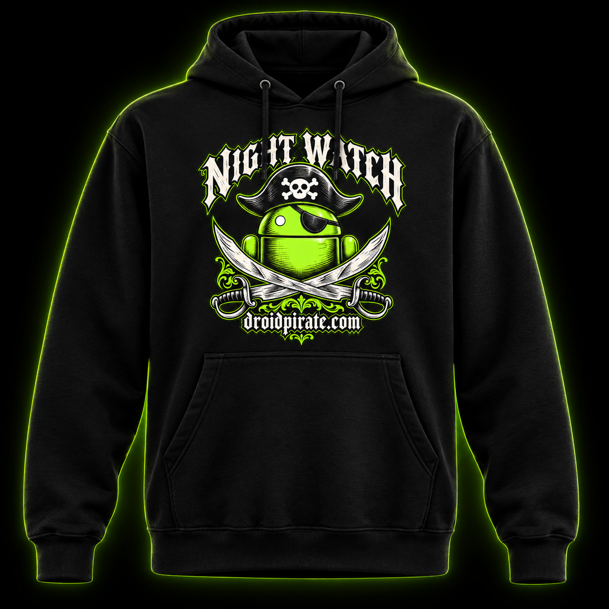 Midnight Captain Hoodie