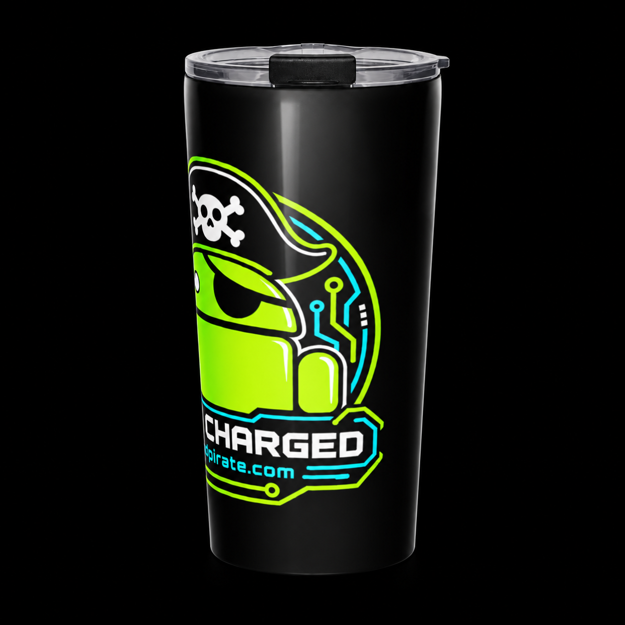 Neon Signal Tumbler