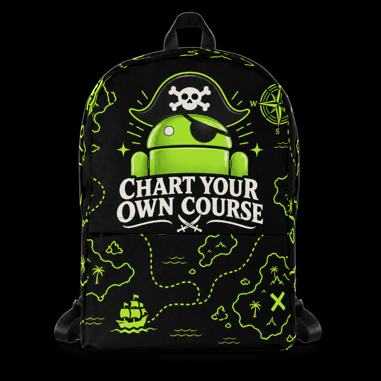 Treasure Route Backpack
