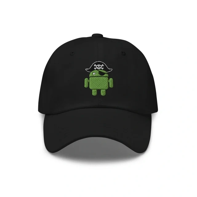 Captain's Black Baseball Cap
