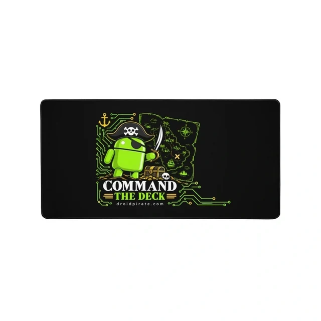 Captain’s Command Desk Mat