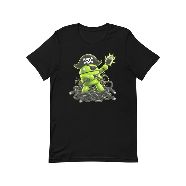 Cable Chaos DroidPirate Tee