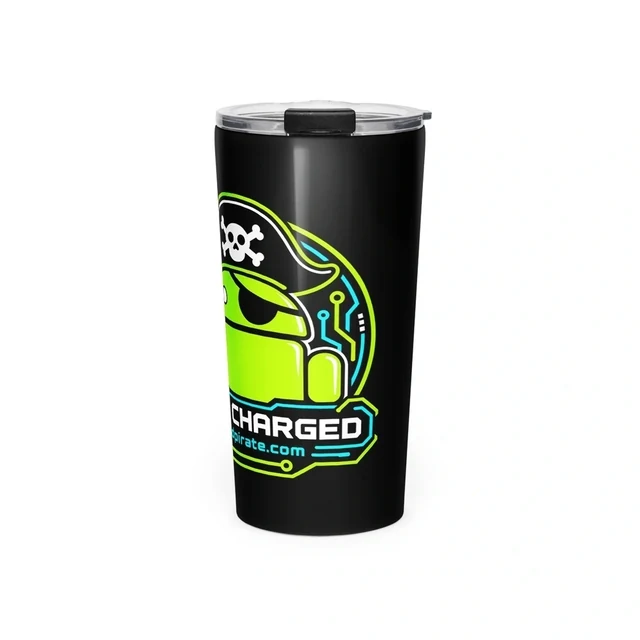 Neon Signal Tumbler
