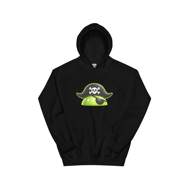 Night Mode DroidPirate Hoodie
