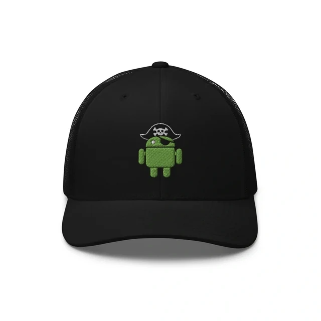 Night Signal Trucker Hat