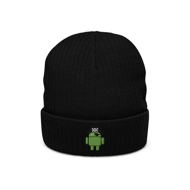 Night Watch Black Beanie